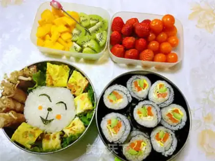 Make Springing lunch step 6
