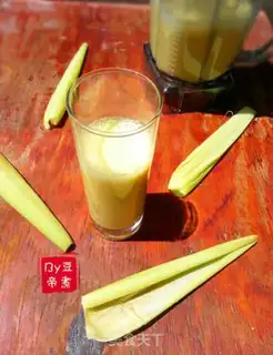 Make Milky corn juice step 5