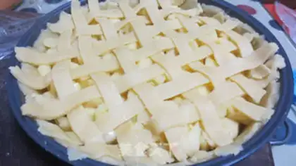 Make Apple pie step 12