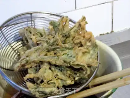 Make Fried sashimi step 7