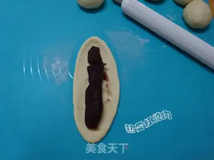 Make Salad bean steak bag step 8