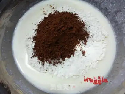 Make Coco Chi Fung step 1