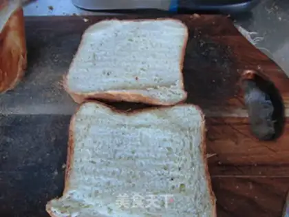 Make A salmon bag sandwich step 8