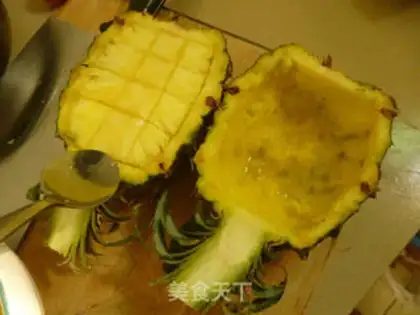 Make Gourd meat step 0