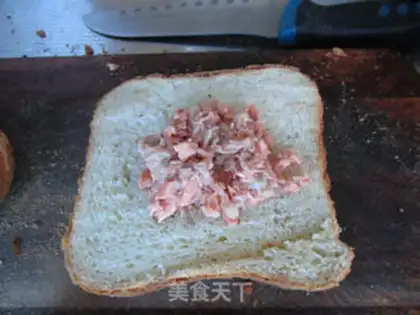 Make A salmon bag sandwich step 9