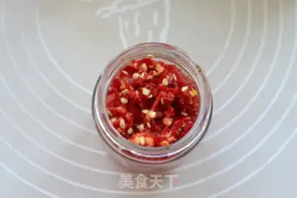 Make Homemade peppers step 6