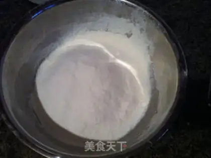 Make All-eat monkey mushroom crackers step 3