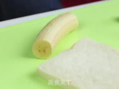 Make French toast step 1
