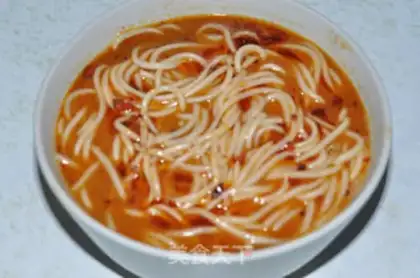 Make Spicy noodles step 11