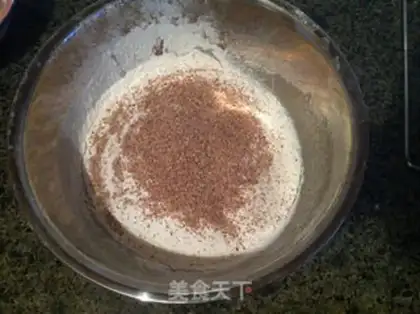 Make All-eat monkey mushroom crackers step 4
