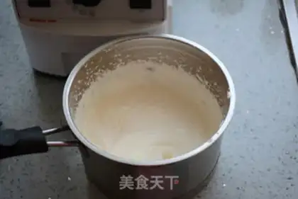 Make Butter cream step 5