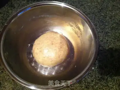Make All-eat monkey mushroom crackers step 5