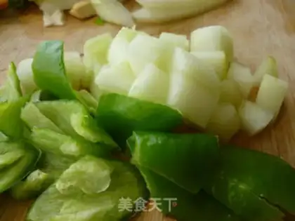 Make Gourd meat step 7