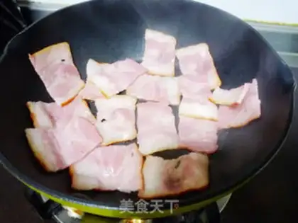 Make Bacon fried step 4