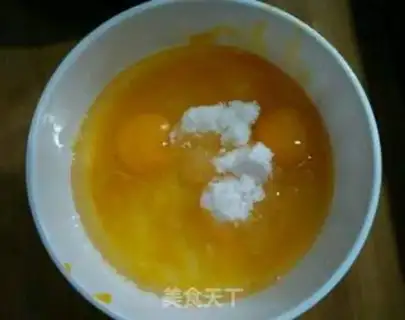 Make No egg-beater baked cake step 0