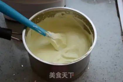 Make Butter cream step 7