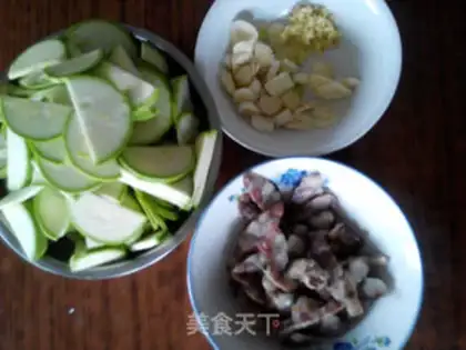 Make Dried intestines step 0