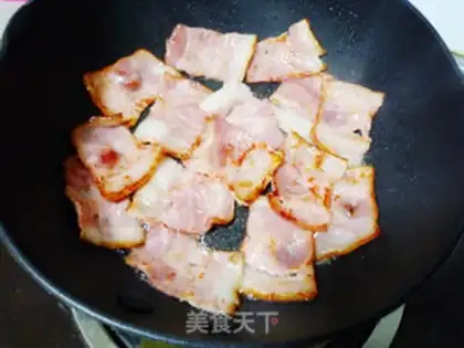 Make Bacon fried step 5