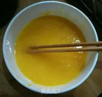 Make No egg-beater baked cake step 1