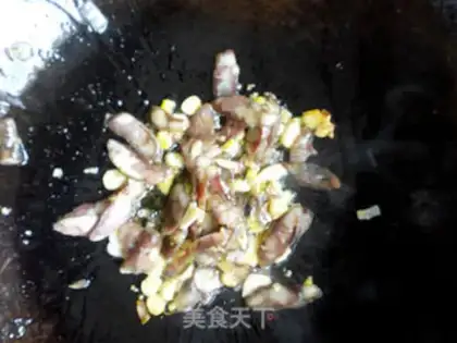 Make Dried intestines step 1