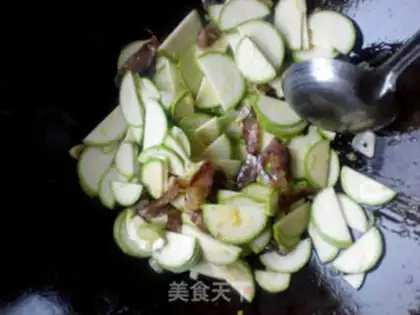 Make Dried intestines step 2