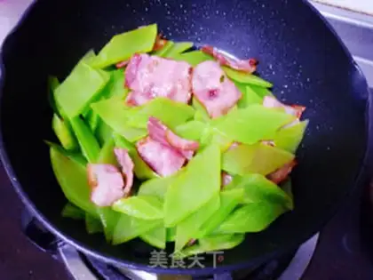 Make Bacon fried step 7