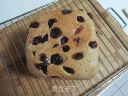 Make All-wheat candy dry bread step 9