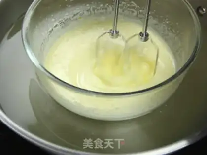 Make Banana sponge cake step 0