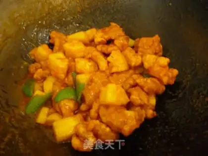 Make Gourd meat step 11