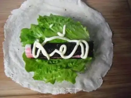 Make Crab stick. Seat salad step 4