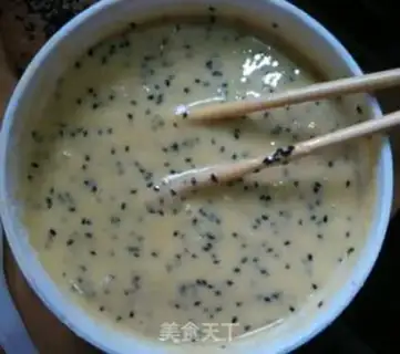 Make No egg-beater baked cake step 5