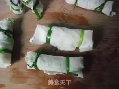Make Crab stick. Seat salad step 5
