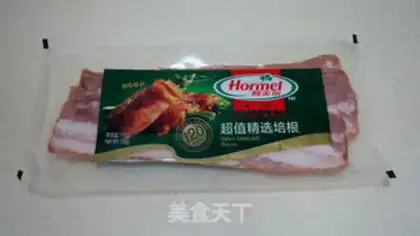 Make Homer Bacon sandwich step 0