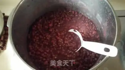Make Homemade red bean sand step 0