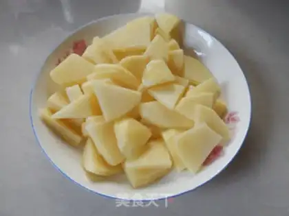 Make Potato soup step 0