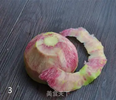 Make Sculpt radish step 2