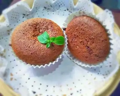 Make No egg-beater baked cake step 7