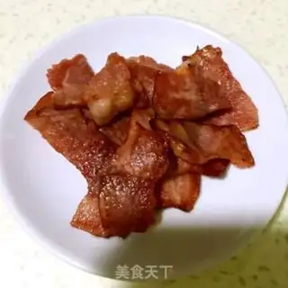 Make Bacon pastry step 1