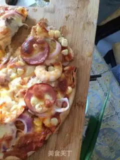 Make The oven pizza step 0