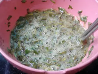 Make Sprouts in eggs step 4