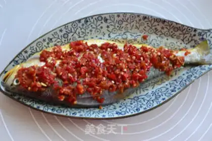 Make Precious cucumber fish step 1