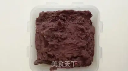 Make Homemade red bean sand step 4