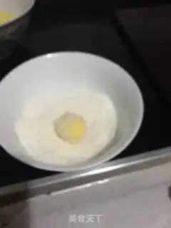 Make Gold coconut ball step 10