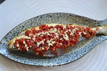 Make Precious cucumber fish step 2