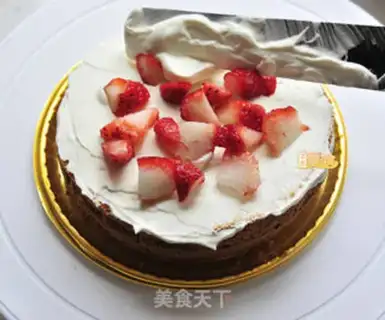 Make A bouquet cake step 5