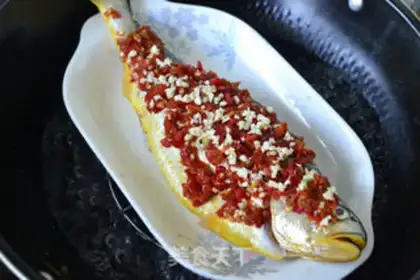 Make Precious cucumber fish step 3