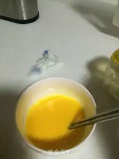 Make Simple eggcake step 2