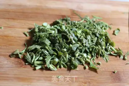 Make The fragrance rice step 1