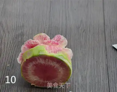 Make Sculpt radish step 9