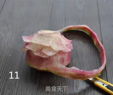 Make Sculpt radish step 10
